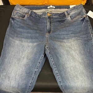 STS Blue Darren girlfriend mid rise Denim Jeans size 35/20 new Radcliff w/med